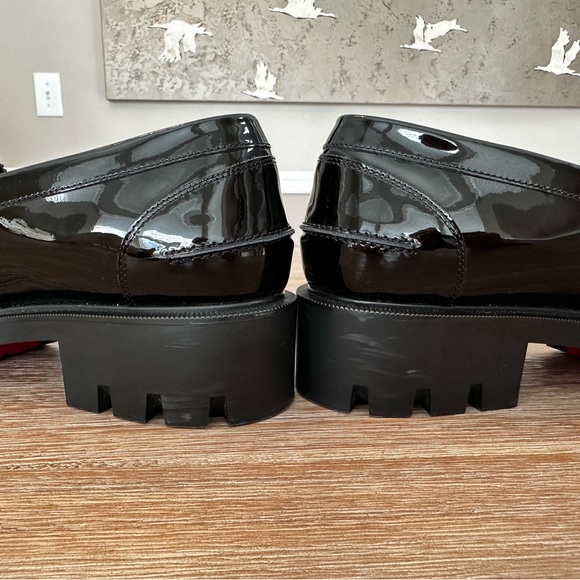 Christian Louboutin Daisy Spikes loafers in size 40.5 - Picture 6 of 12
